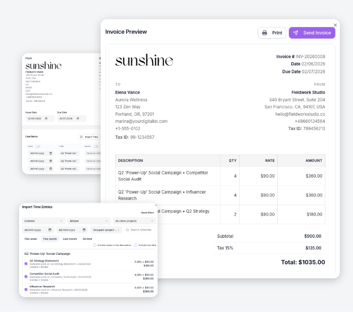 Invoices